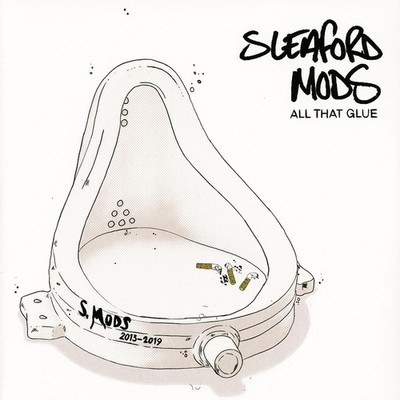 Sleaford Mods - All That Glue Black Vinyl Edition (2020 - UK - Original)