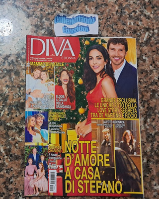 Diva e Donna 51 2025 - De Martino - Rocio Munos Morales - Leotta - Pellegrini -