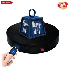 Remote Motorized Electric Turntable Rotating Display Stand Spinning Rotating ...