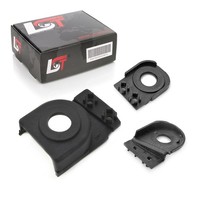 1X Scheinwerferhalter Reparatursatz FÜR Audi A6 Avant C6 Rechts 4F0998122 *Neu*