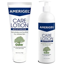Care Lotion Bundle - Hypoallergenic Moisturizer (6 oz.) Rehydrates & Soothes ...