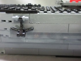 Lego Avatar the Last Airbender: Fire Nation Ship (3829)