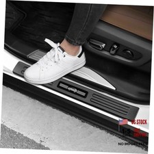 4PCS Door Sill Protector for Lexus 2022-2022-2026 NX Matte Black 