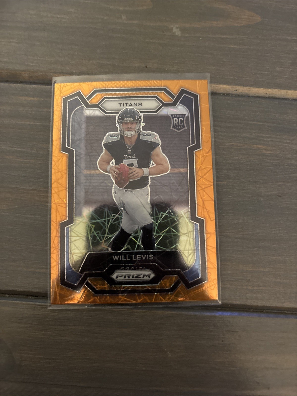 2023 Panini Prizm - Rookies Will Levis #397 Lazer Prizm (RC)