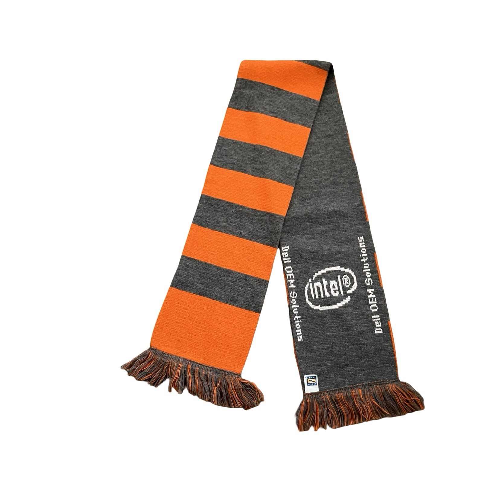 Dell Computer Intel Computer Scarf Banner Promo G… - image 4