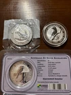 3) KOOKABURRAS: 1 – 1992 in a Mint Seal 2 – 1995 & 1998 in a Sealed Display Case