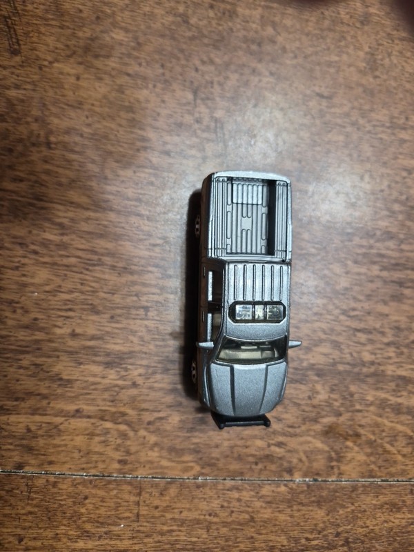 Matchbox 2015Ram Truck silver 