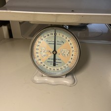 Vintage American Family Nursery Scale 30 Lbs