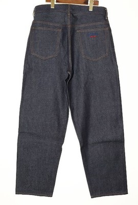 Supreme Rigid Baggy Selvedge Jean 30 Denim Jeans Indigo Aa | eBay