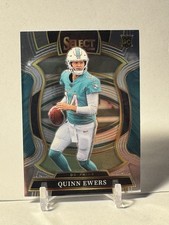 Quinn Ewers - 2025 Select - Concourse - Rookie Card (RC) - No. 82 - Dolphins