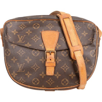Louis Vuitton Monogram Canvas Jeune Fille GM Crossbody Bag Tasche
