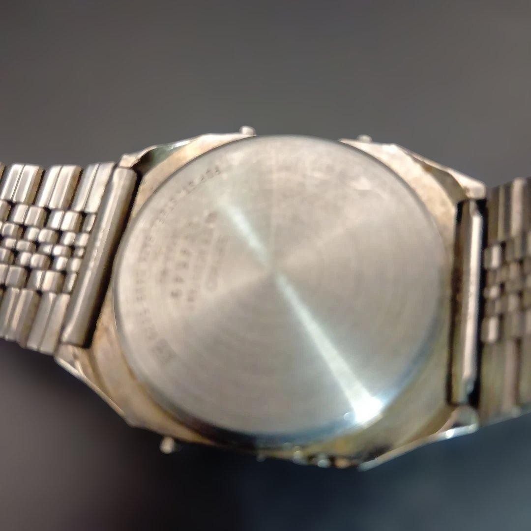 SEIKO digital 1980's MEMO CHANNEL rare rare image 5
