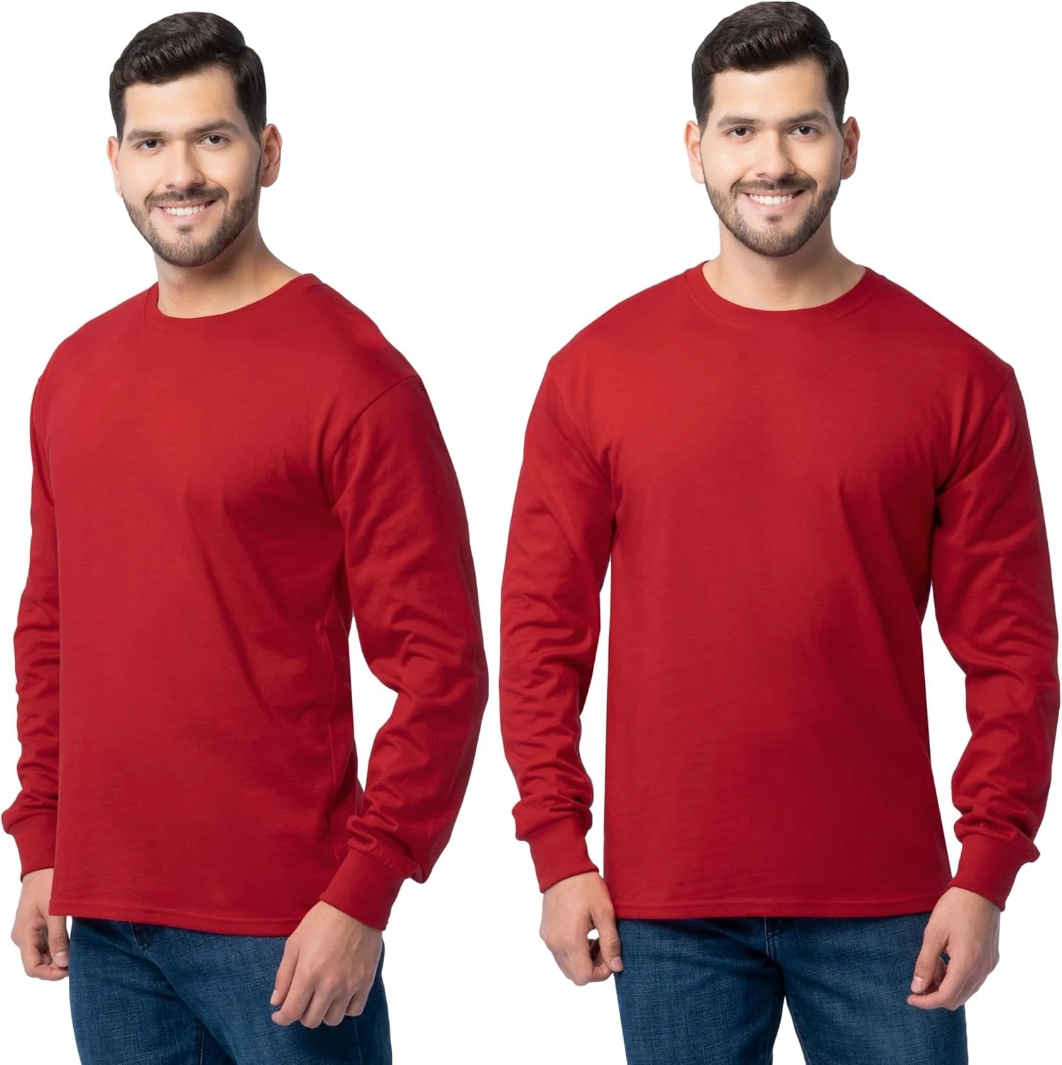 Fruit of the Loom Men's Mens Eversoft Shirts Breathable Moisture Wicking with