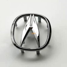 Adesivo ZDX RDX TSX fibbia emblema centrale volante auto.4,6x4,5 cm Acura MDX