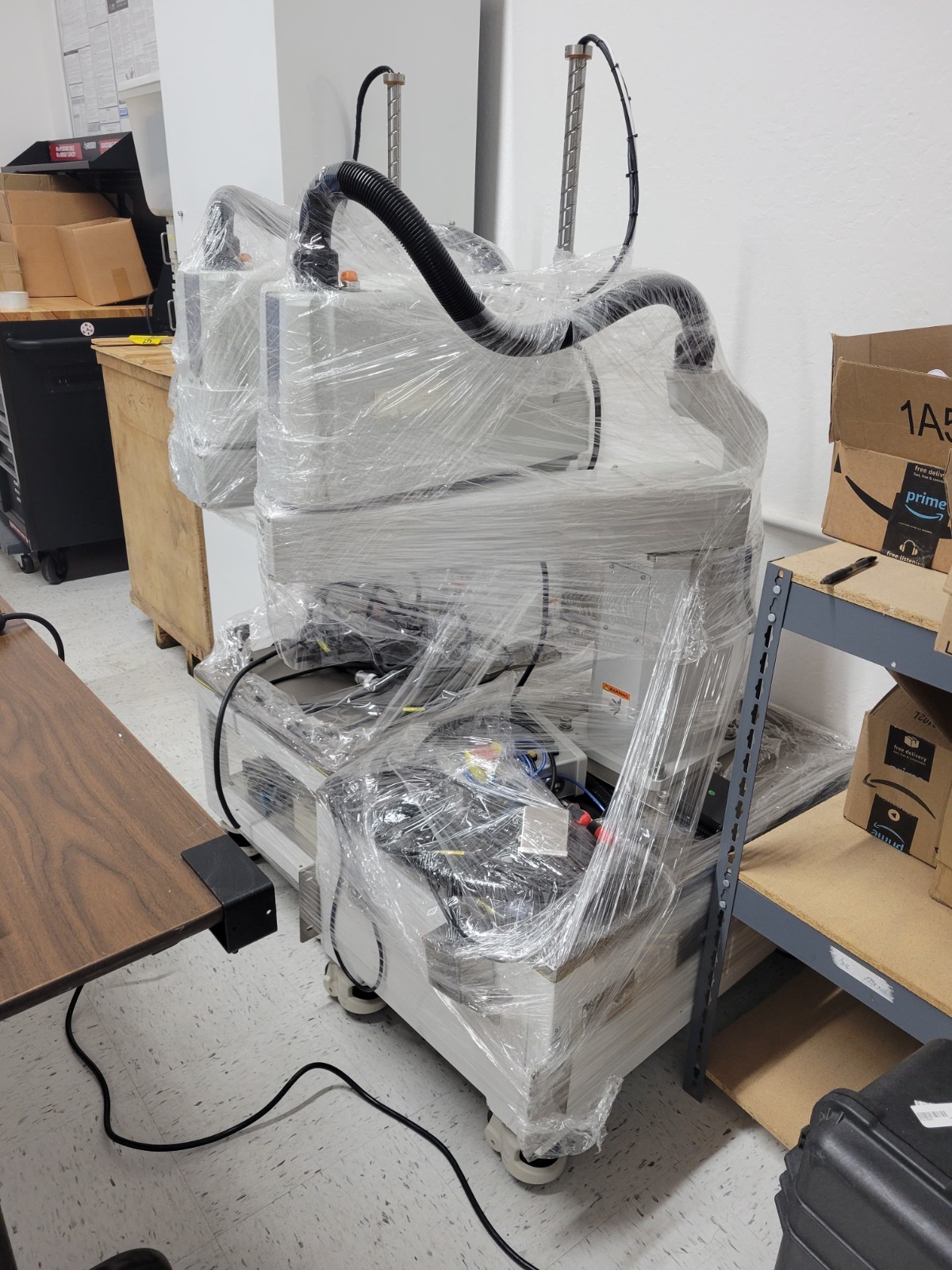 Epson LS20 - A04S Industrial Robot w/ Vision system and 20kg payload