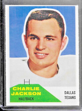 1960 Fleer - Charlie Jackson #25 (RC) ExMt