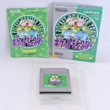 POKEMON GREEN No Map -00A Late Edition- Pocket Monsters Gameboy Nintendo 1362 gb