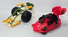 S-527 VINTAGE 1980'S HASBRO GI JOE ARCTIC BLAST & COBRA RAT VEHICLES