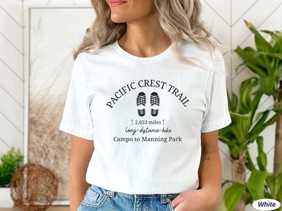 Pacific Crest Trail Shirt Travel Gift for Pacific Trip Lovers Souvenir Tee