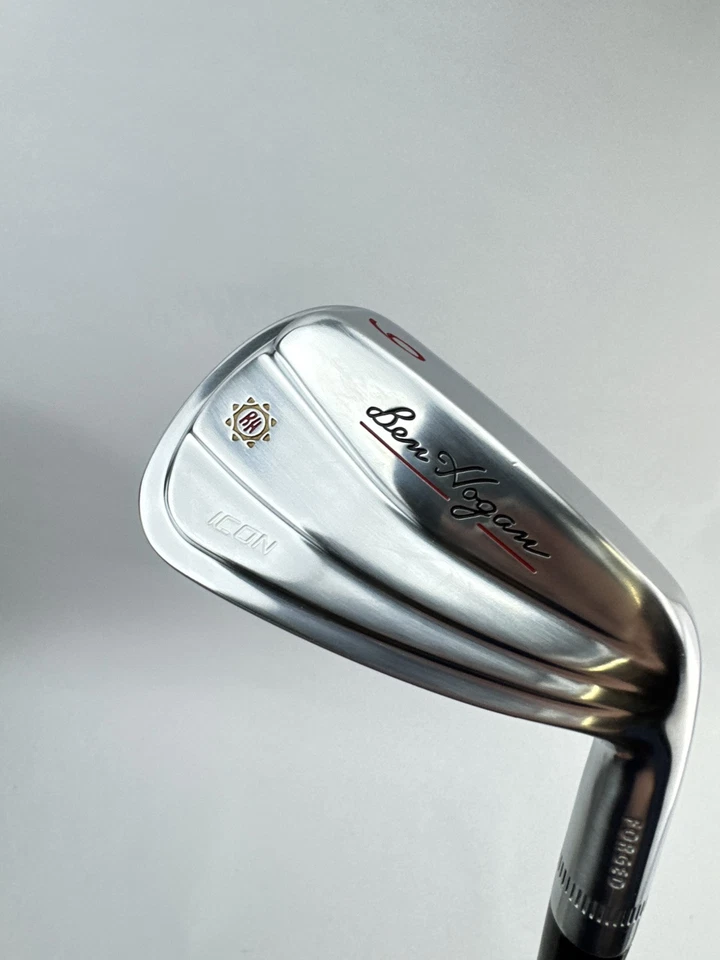 Ben Hogan Icon 9 Iron Forged Recoil ES 760 F3 Regular Graphite /Right/New /23102 - Image 3 of 4