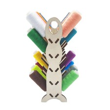 Wooden Thread Spool Rack Storage Organizer for Embroidery Quilting Sewing