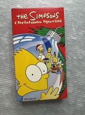 THE SIMPSONS Christmas Special 1991 VHS