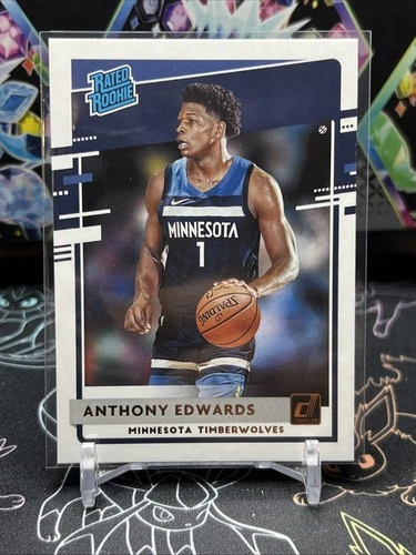 2020-21 Panini Donruss - Rated Rookies Anthony Edwards #201 (RC)