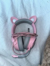 Razer Kraken Kitty V2 Pro Wired Over-Ear Gaming Headset - Quartz