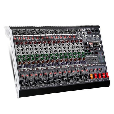 Audio Mixer 16 Channel Professional DJ Console USB Bluetooth MIZISNR Sound Board