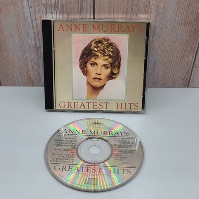 Anne Murray's Greatest Hits Audio CD By Anne Murray 