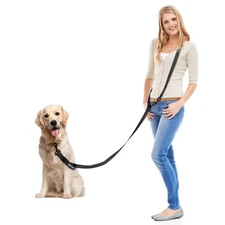 Hands Free Dog Leash Pet Supplies Waist Leash for Walking, 9ft Adjustable Wai...