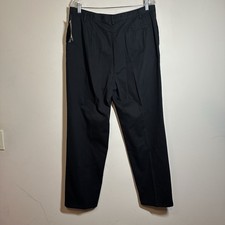 Pendleton Women  s Black Classic Pants Straight Cut Pants Size 14 X 31 NWT