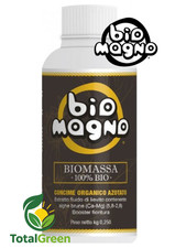 Fertilizzante liquido organico calcio magnesio fiori biomagno biomassa 100 bio
