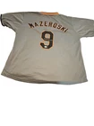 BILL MAZEROSKI  AUTOGRAPH PITTSBURGH PIRATES  BASEBALL  JERSEY -BAS