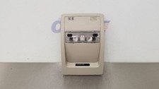 10 Chevy Silverado 1500 Roof Overhead Console Tan