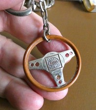 Ancien porte clé Automobile volant SHELL Garage Station Service Pompiste Ann. 60