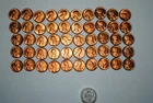 BU Lincoln Wheat Penny Cent 1949 D- 1 Roll {{RL05