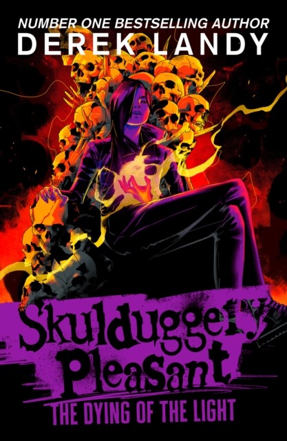 The Dying of the Light: (9) (Skulduggery Pleasant).by Landy, Landy, New** - Image 3
