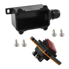 IP65 Waterproof Switch 12-24V/220V Easy To Install Suitable For Outdoor
