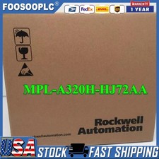 New MPL-A320H-HJ72AA AB MP-Series MPL 240V AC Rotary Servo Motor US Free Tax