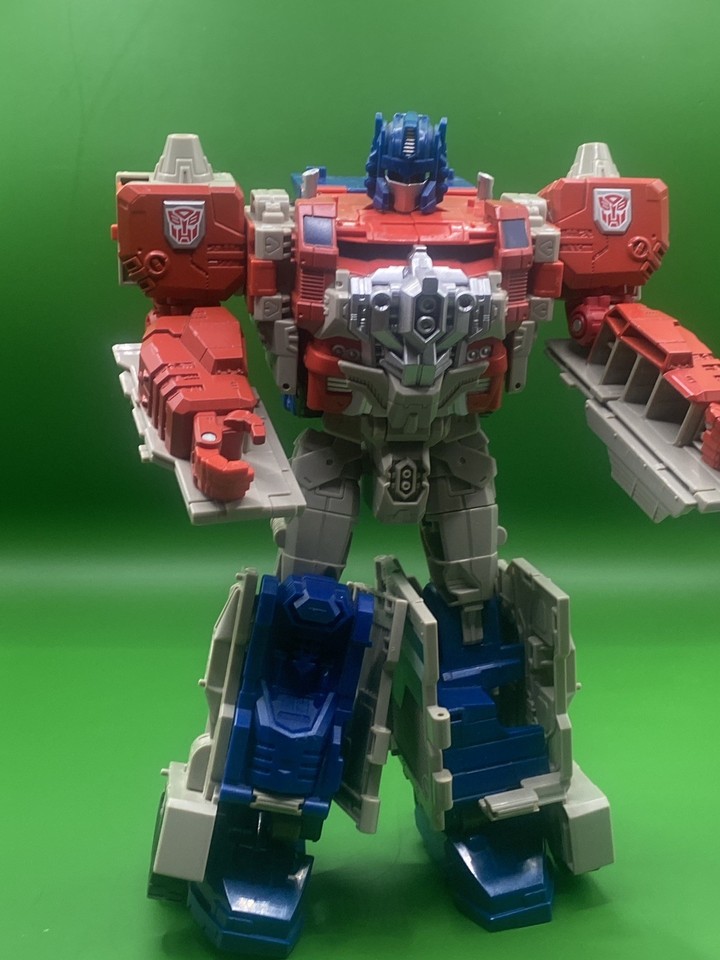 Transformers Titans Return Power Master Prime & Alpha Trion. Very ...