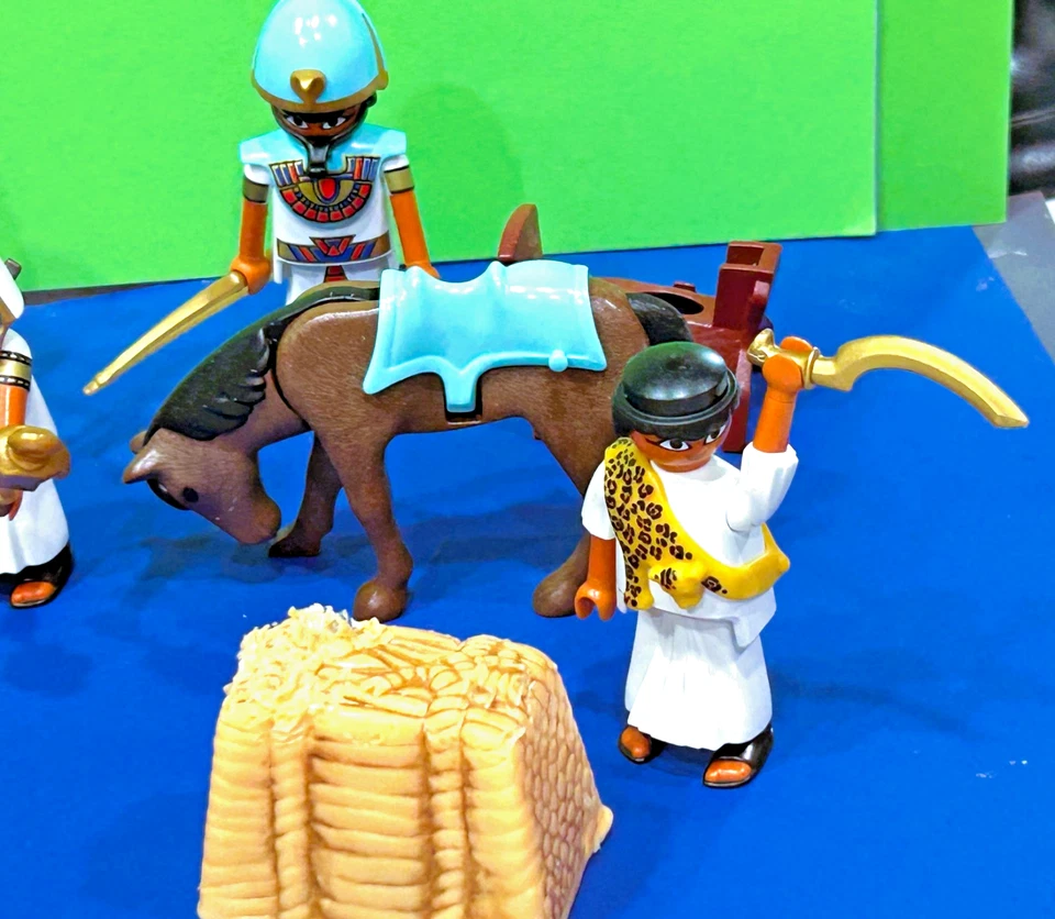 PLAYMOBILE  Egyptian figurines and accessories lot - Image 3 of 4