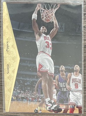 1995 Upper Deck SP - Scottie Pippen 