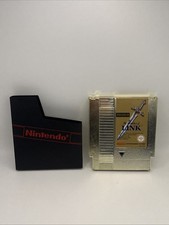 Thumbnail of ebay&reg; auction 168298253027 | Zelda II 2 : The Adventure of Link Gold (Nintendo NES, 1988)
