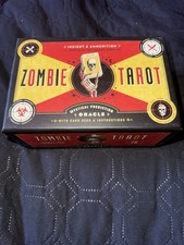 Zombie Tarot: An Oracle of the Undead Tarot Deck and Instructions