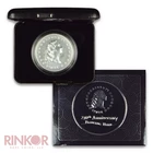 2024 Flowing Hair 230th Anniversary 1oz Silver Medal Gem BU (Box and CoA)