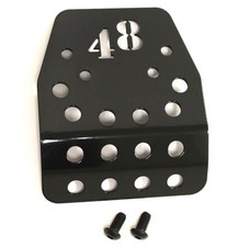 IRON OPTICS Harley Davidson Sportster Forty-Eight Bugspoiler Motorschutz