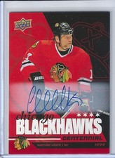 Wendel Clark 2025-26 Chicago Blackhawks Centennial Autograph