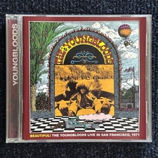 The Youngbloods Beautiful! Live In San Francisco 1971 CD 2005 Sundazed Music