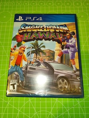 PS5 Spiel ''SHAKEDOWN HAWAII'' VBLANK ENTERTAINMENT, Selten, NEU&OVP